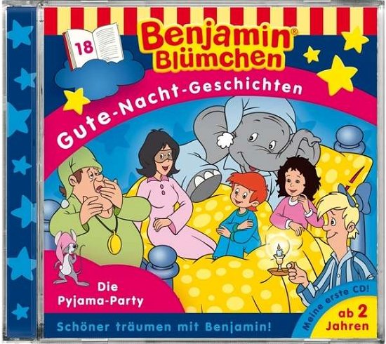 Gute-nacht-geschichten-folge18 - Benjamin Blümchen - Musik - KIDDINX - 4001504250287 - 8 november 2013