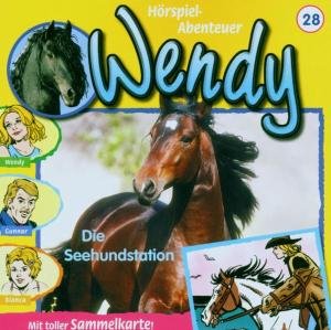 Cover for Wendy · Folge 28:die Seehundstation (CD) (2006)