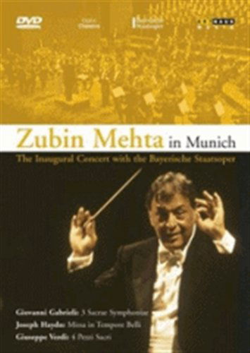 In Munich - Zubin Mehta - Filmes - ARTHAUS - 4006680104287 - 28 de junho de 2005