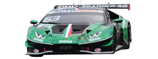 Carrera GO!!! Raceauto Lamborghini Huracan Bortolotti - Carrera - Merchandise - Carrera Toys - 4007486642287 - 