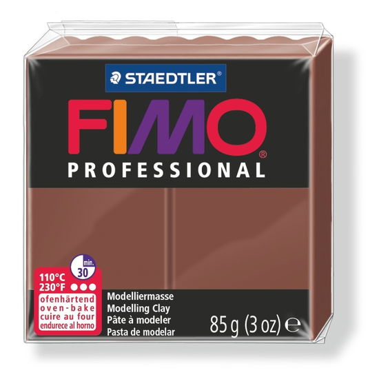 FIMO Mod.masse Fimo prof 85g schoko - Staedtler - Merchandise - Staedtler - 4007817800287 - May 1, 2024