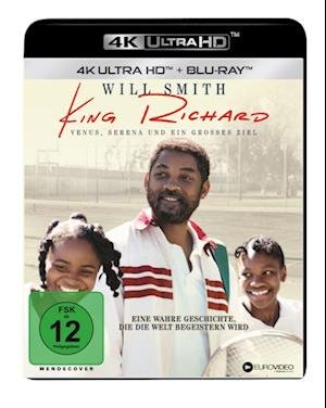 Cover for Smith  Will · King Richard - 4k Ultra Hd (Blu-ray) (2024)
