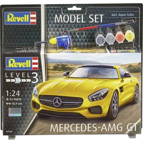 Cover for Revell · Mercedes-AMG GT (07028) (Legetøj)