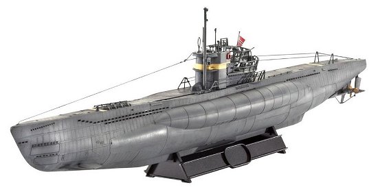 Cover for Revell · German Submarine Type VII C / 41 Atlantic Version ( 05100 ) (Spielzeug)