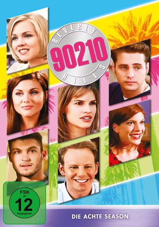 Cover for Jason Priestley,jennie Garth,tori Spelling · Beverly Hills,90210-season 8 (7 Discs,... (DVD) (2014)