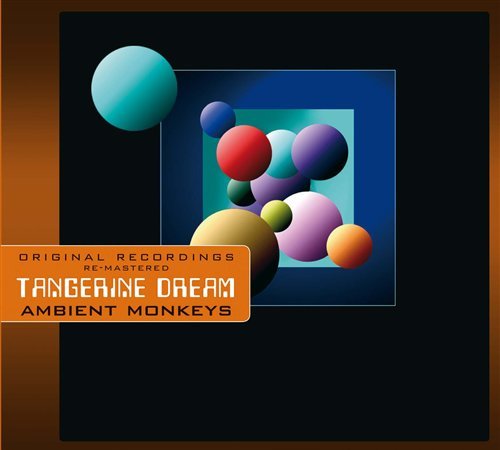 Cover for Tangerine Dream · Ambient Monkeys (CD) (2019)