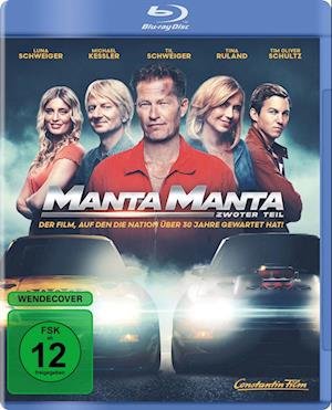 Cover for Til Schweiger,tina Ruland,tim Oliver Schultz · Manta Manta - Zwoter Teil (Blu-ray) (2023)