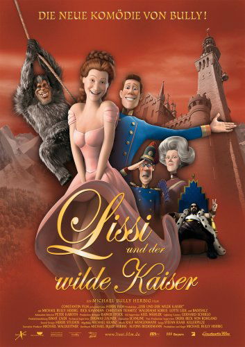 Cover for Keine Informationen · Lissi Und Der Wilde Kaiser (DVD) (2025)