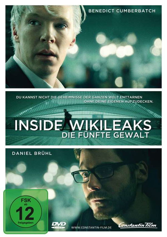 Cover for Keine Informationen · Inside Wikileaks-die Fünfte Gewalt (DVD) (2014)