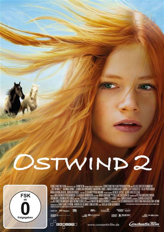 Ostwind 2 - Keine Informationen - Filme - HIGHLIGHT CONSTANTIN - 4011976890287 - 4. November 2015