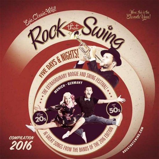 Rock That Swing-festival - V/A - Musiikki - PART - 4015589003287 - torstai 6. huhtikuuta 2017