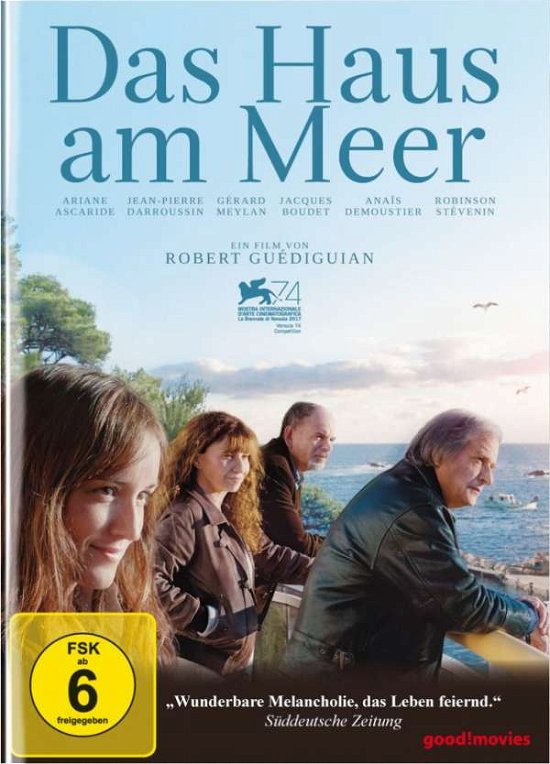 Cover for Ariane Ascaride · Das Haus Am Meer (DVD)