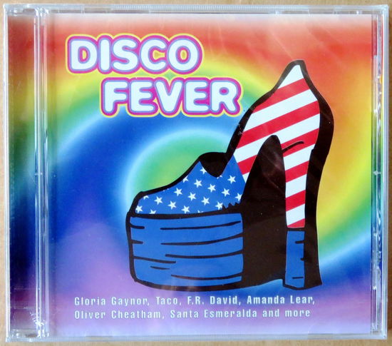 Cover for Disco Fever · Disco Fever / Various (CD)