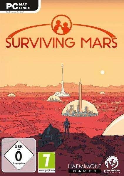 Surviving Mars,DVD-ROM.1025212 - Pc - Bøger - Paradox Interactive - 4020628771287 - 