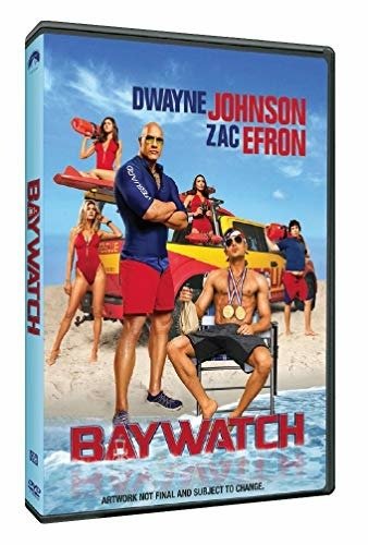 Cover for Pamela Anderson,priyanka Chopra,alexandra Daddario,zac Efron,david Hasselhoff,dwayne Johnson · Baywatch (DVD) (2021)