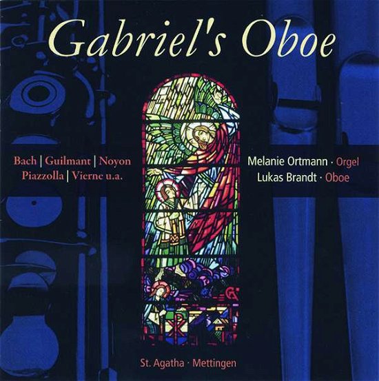 Musik fÃ¼r Oboe & Orgel - Gabriel's Oboe - Johann Sebastian Bach (1685-1750) - Musiikki -  - 4020796474287 - 