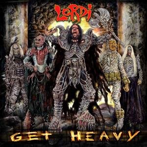 Cover for Lordi · Get Heavy (LP) (2015)