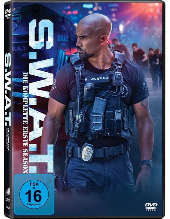 Cover for S.w.a.t. Season 1 (DVD) (2018)