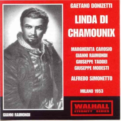 Cover for Raimondi · Linda Di Chamonix (CD) (2005)