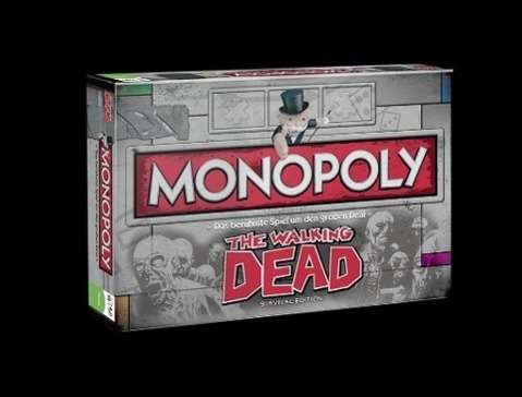 Monopoly Walking Dead Brettspiel - Hasbro - Merchandise -  - 4035576043287 - 2015