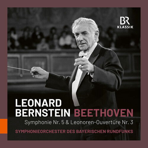 Cover for Symphohieorchester des Bayerischen Rundfunks · Beethoven: Symphony No. 5 C Major, Op. 67 (CD) (2025)