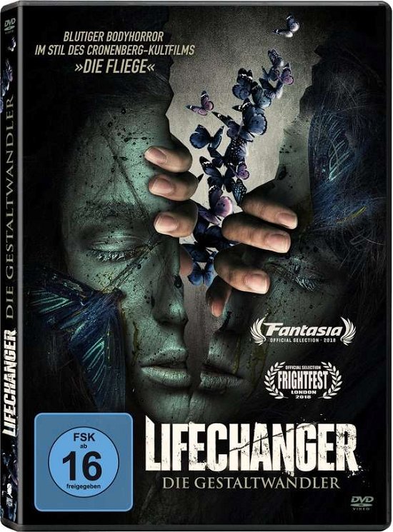 Cover for Justin Mcconnell · Lifechanger - Die Gestaltwandler (DVD) (2020)