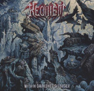 Cover for Requiem · Within Darkened Disorder (CD) (2013)
