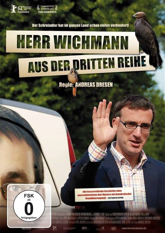 Cover for Dokumentation · Herr Wichmann Aus Der Dritten Reihe (DVD) (2013)