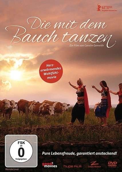 Cover for Dokumentation · Die Mit Dem Bauch Tanzen (DVD) (2014)