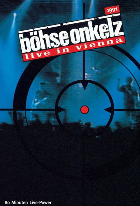 Cover for Böhse Onkelz · Live in Vienna (DVD) (2008)