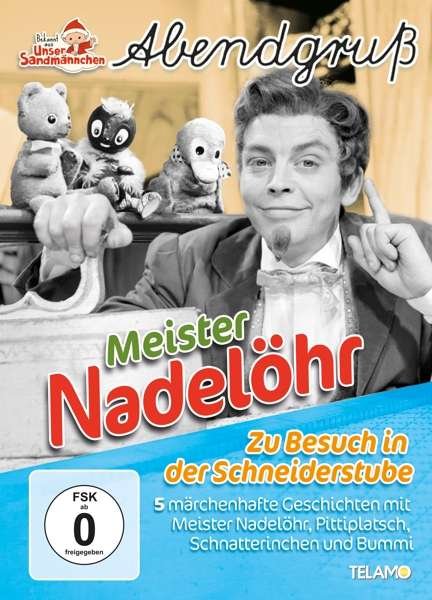 Meister Nadelöhr-zu Besuch in Der Schneiderstube - UNSER SANDMÄNNCHEN-ABENDGRUß - Filme -  - 4053804900287 - 22. Oktober 2021