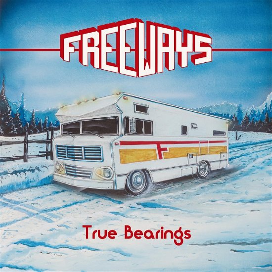 Cover for Freeways · True Bearings (CD) (2024)
