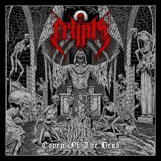 Cover for Crypts · Coven Of The Dead (LP) (2021)