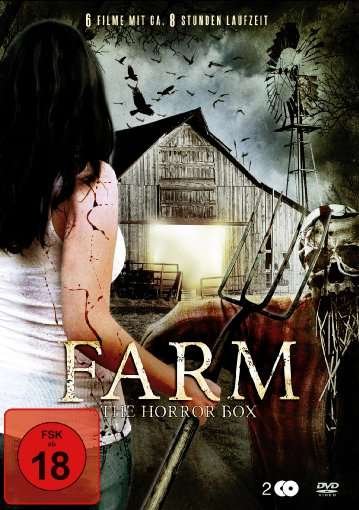 The Farm-uncut Horror Box Edition - Hotop,michael / Oberst Jr.,bill / Bane,lee - Música - WHITE PEARL MOVIES / DAREDO - 4059473001287 - 29 de setembro de 2017