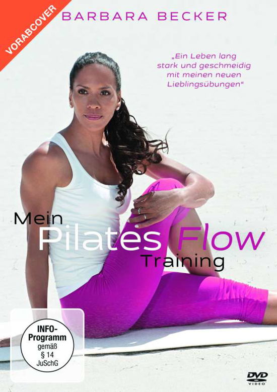 Cover for Becker,barbara / Krodel,tanja · Mein Pilates Flow Training (DVD) (2017)