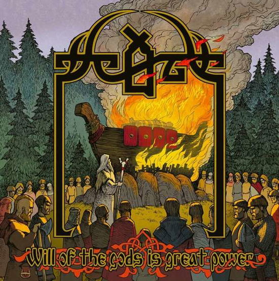 Cover for Scald · Will Of The Gods Is Great Power (CD) (2021)