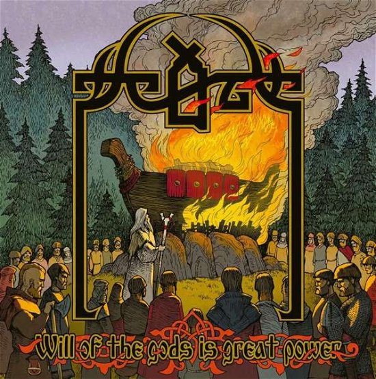 Cover for Scald · Will of the Gods is Great Power (CD) (2021)