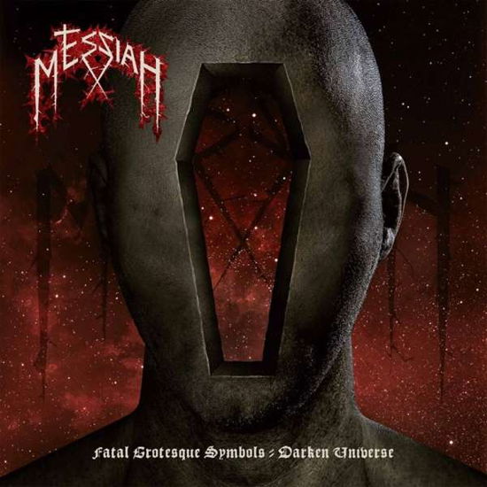 Cover for Messiah · Fatal Grotesque Symbols (White / Red Splatter) (LP) (2021)