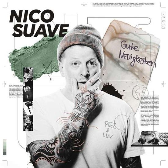 Gute Neuigkeiten - Nico Suave - Musik - Tonpool - 4251777701287 - 21. Januar 2022