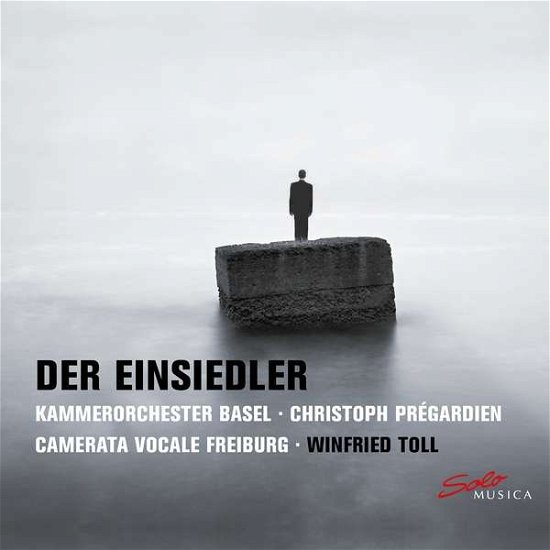 Cover for Kammer. Basel / Pregardien · Max Reger / Gustav Mahler / Alexander Von Zemlinsky: Der Einsiedler (CD) [Digipak] (2020)