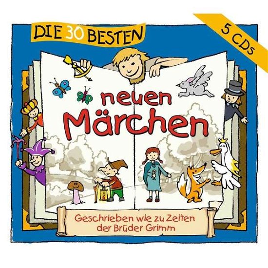 Die 30 Besten Neuen Märchen - V/A - Música - LAMP UND LEUTE - 4260167472287 - 30 de novembro de 2018