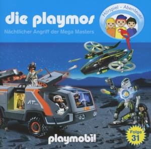 Cover for Die Playmos · (31)angriff Der Mega Masters (CD) (2012)