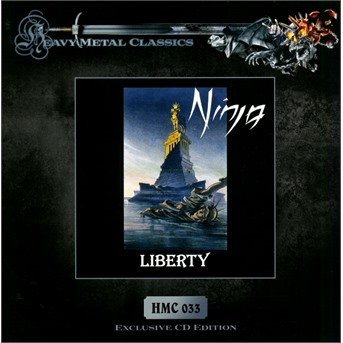 Cover for Ninja · Liberty (CD) (2016)