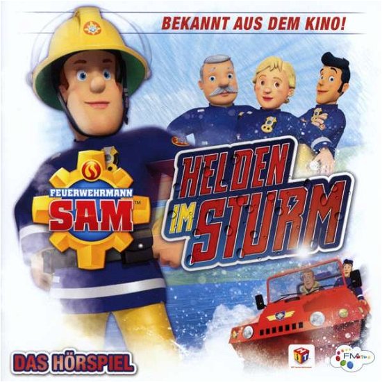 Helden Im Sturm-das Hörspiel Zum Kinofilm - Feuerwehrmann Sam - Musique - JUST BRIDGE - 4260264434287 - 29 avril 2016