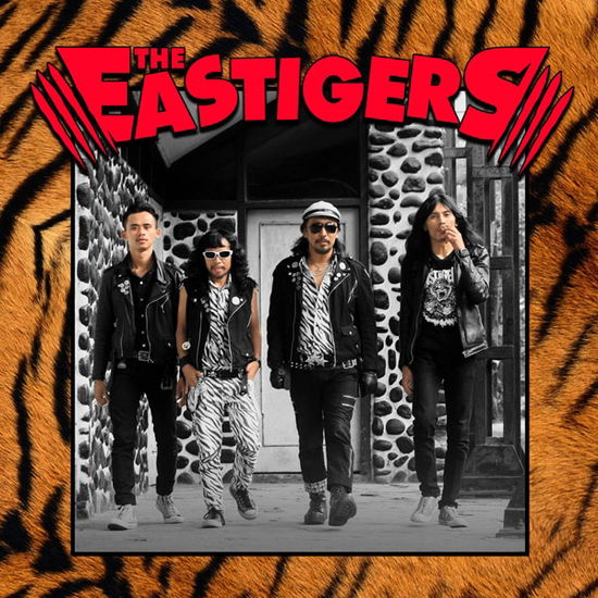 Cover for The Eastigers (CD) (2013)