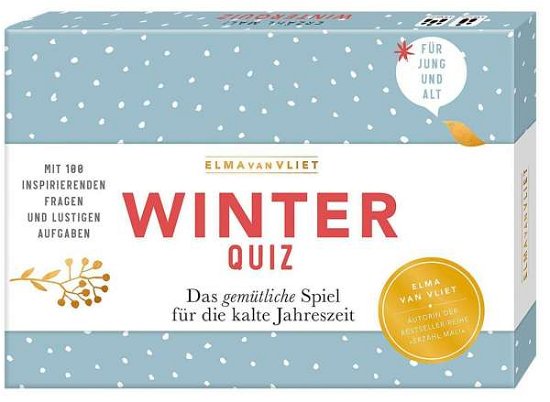 Cover for Vliet · Erzähl mal! Winterquiz.3012470 (Bog)