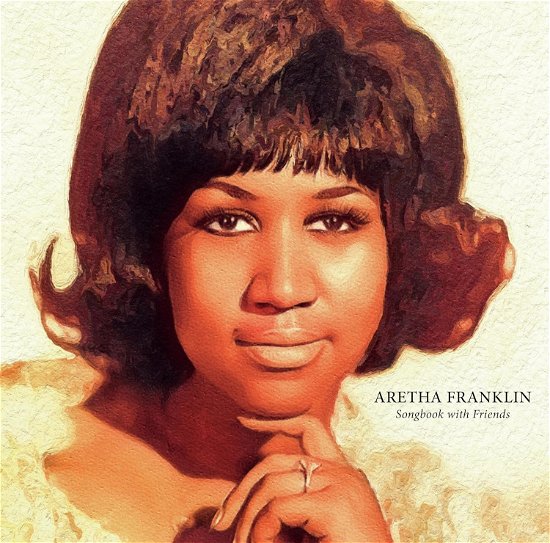 Cover for Aretha Franklin · Songbook With Friends (Marbled Vinyl) (LP) (2024)