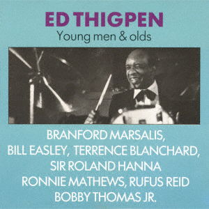 Cover for Ed Thigpen · Young men &amp; Olds &lt;limited&gt; (CD) [Japan Import edition] (2020)