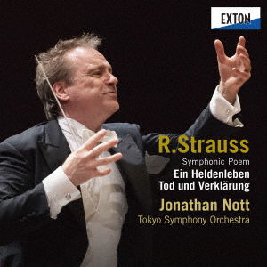 Cover for Nott, Jonathan / Tokyo Symphony Orchestra · R. Strauss - Ein Heldenleben / Tod Und Verklarung (CD) [Japan Import edition] (2020)