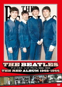 Cover for The Beatles · The Red Album 1962-1966 (MDVD) [Japan Import edition] (2012)
